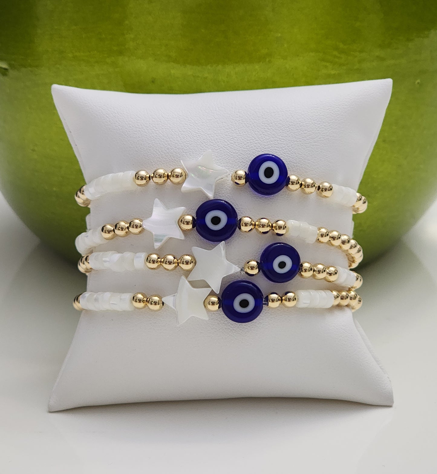 Turkish Eye Bracelet Set (2uts)
